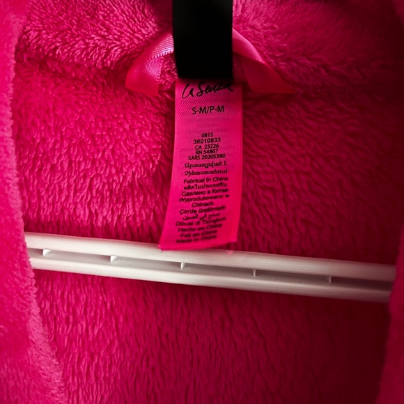 La Senza Short Cozy Robe - Picture 3 of 4